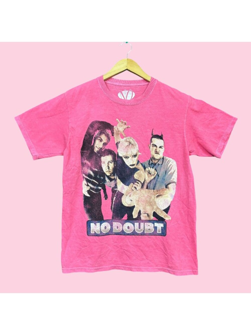 No Doubt Self Titled Album Rock Band Cover Tee S/M
